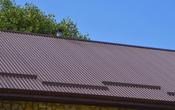 typical Charnock Richard corrugated roof uses