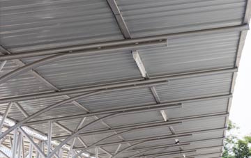 installing Charnock Richard metal roofing