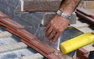 is Charnock Richard lead roofing safe?