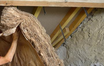 Charnock Richard pitched roof insulation costs