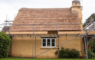 Charnock Richard thatch roofing costs