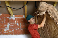 Charnock Richard tapered roof insulation